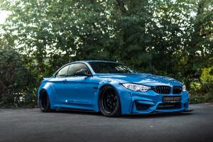 2018 BMW M4 MH4 700 LW Convertible by Manhart Racing